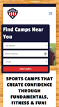 Mobile Screenshot of nationalacademyofathletics.com